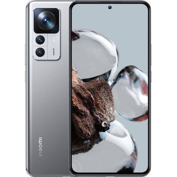 Смартфон Xiaomi 12T 8GB/256GB международная версия (серебристый)