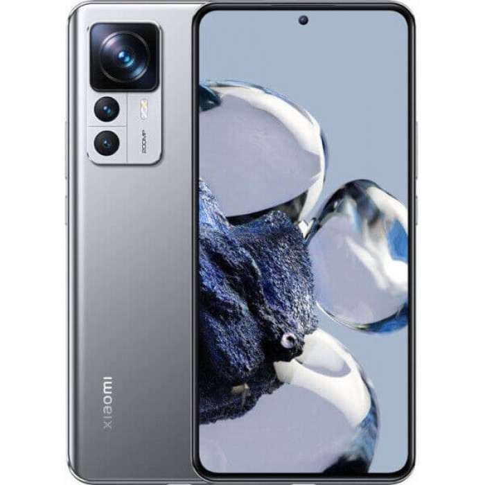 Смартфон Xiaomi 12T Pro 12GB/256GB международная версия (серебристый)