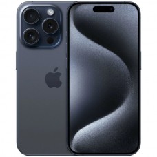 Смартфон Apple iPhone 15 Pro Max 256GB (синий титан)