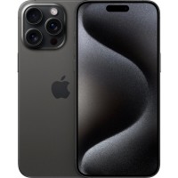 Смартфон Apple iPhone 15 Pro 512GB (черный титан)