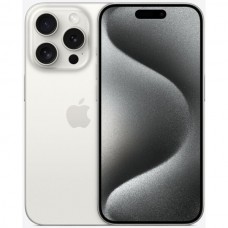 Смартфон Apple iPhone 15 Pro Max 256GB (белый титан)