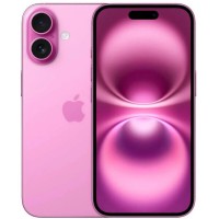 Смартфон Apple iPhone 16 256GB (розовый)