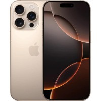 Смартфон Apple iPhone 16 Pro Dual SIM 256GB (пустынный титан)