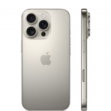 Смартфон Apple iPhone 16 Pro Dual SIM 128GB (природный титан)