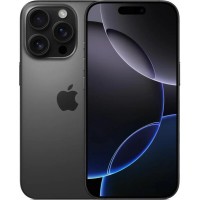 Смартфон Apple iPhone 16 Pro Dual SIM 128GB (черный титан)