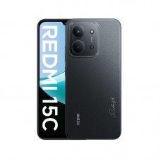 Смартфон Redmi 15C 4G 4GB/128GB международная версия (черный)