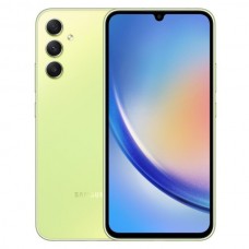 Смартфон Samsung Galaxy A34 5G 6GB/128GB лайм (SM-A346E/DSN)