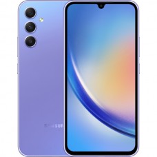 Смартфон Samsung Galaxy A34 5G 6GB/128GB лавандовый (SM-A346E/DSN)