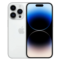 Смартфон Apple iPhone 14 Pro Dual SIM 256GB (серебристый)
