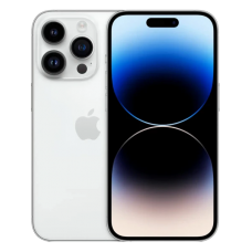 Смартфон Apple iPhone 14 Pro Dual SIM 256GB (серебристый)