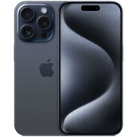 Смартфон Apple iPhone 15 Pro 128GB (синий титан)