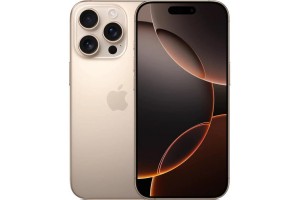 Смартфон Apple iPhone 16 Pro 128GB (пустынный титан)